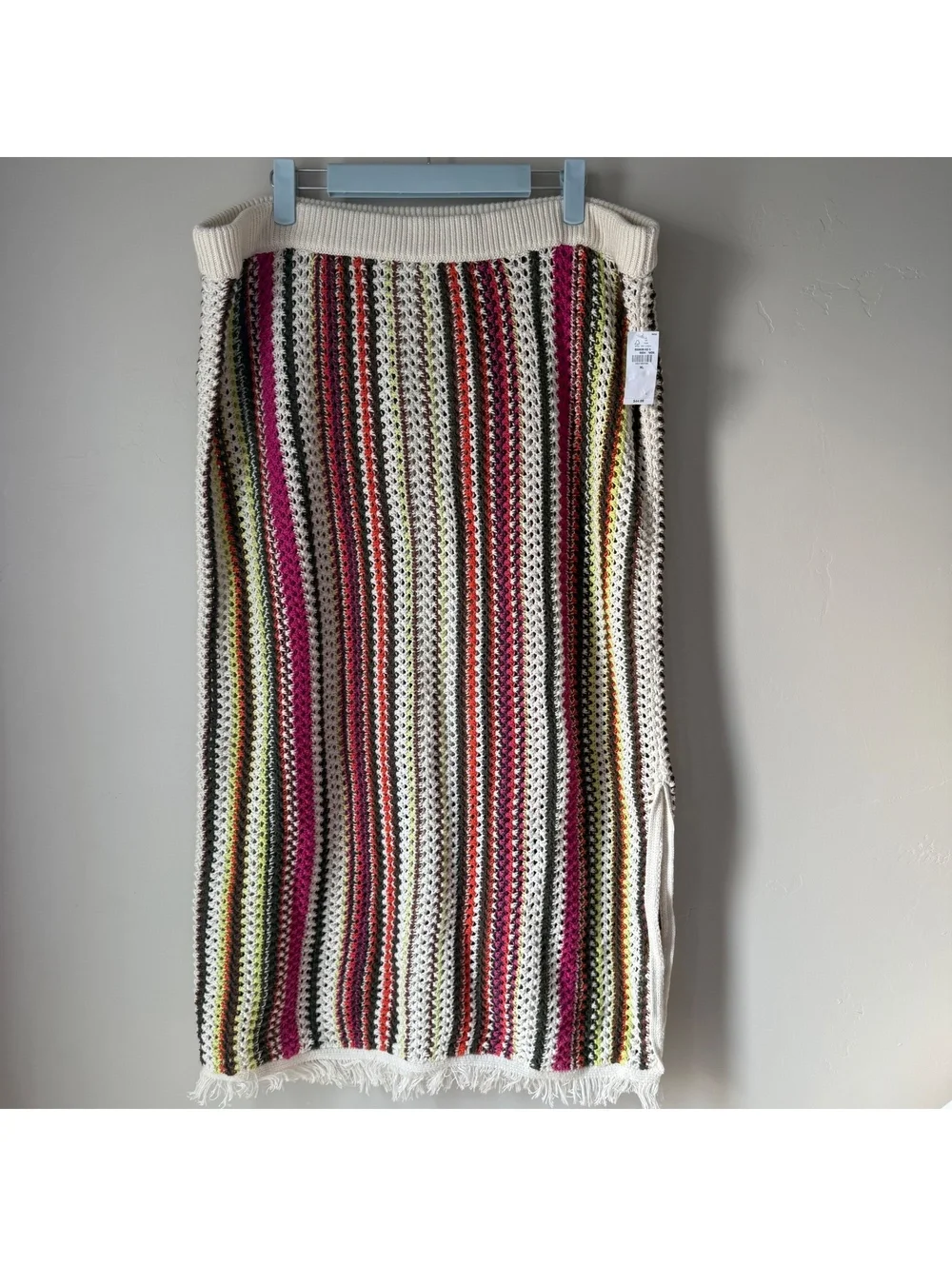 Crochet Beach Cover Up Skirt | XL